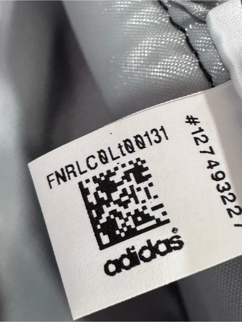 Adidas Originals Iridescent Holographic Festival Crossbody Bag NWOT